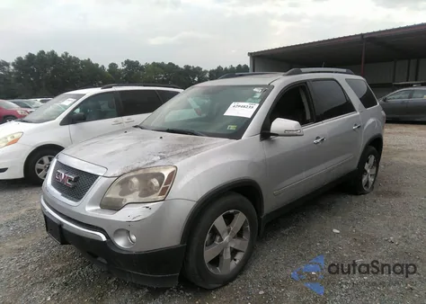 2012 GMC Acadia Slt-1 z USA, uszkodzony, nr VIN 1GKKVRED1CJ263241